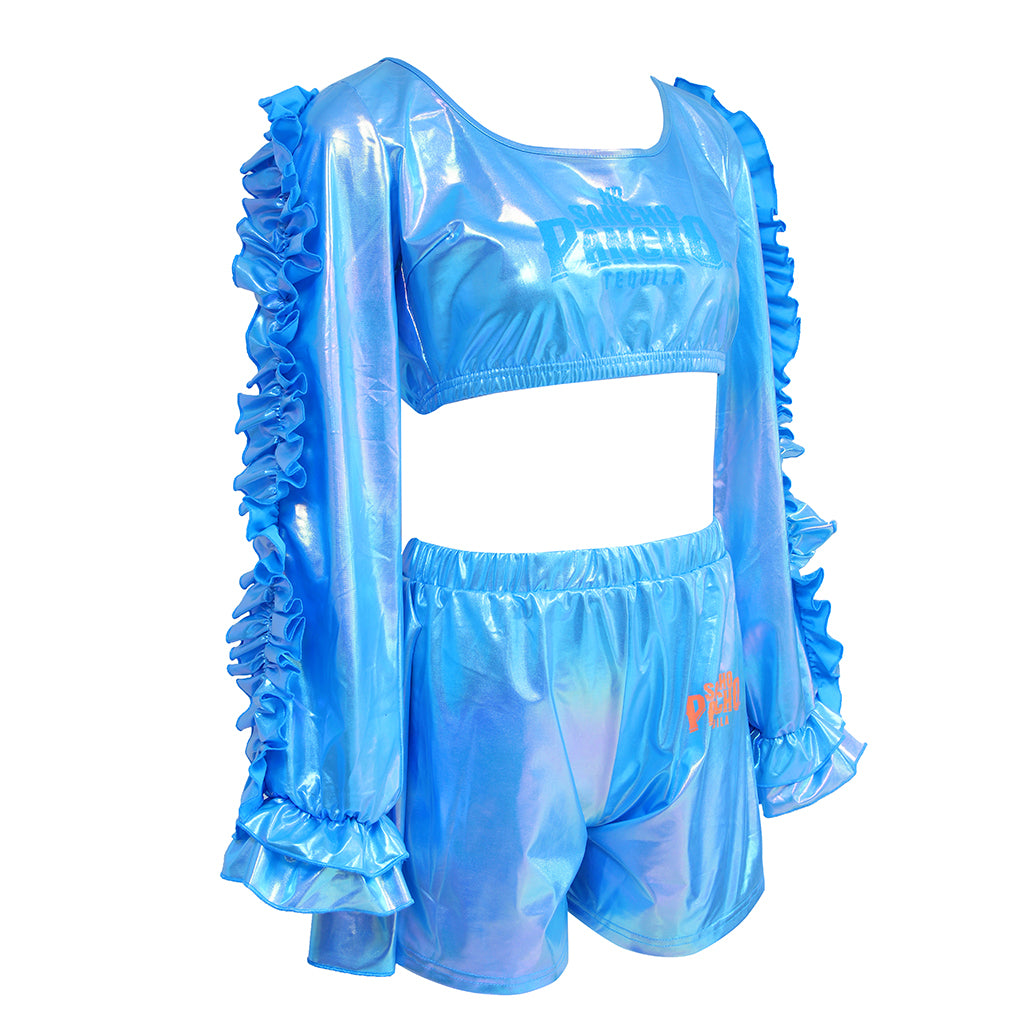 Mr. Sancho Pancho Bottle Girl Set (Blue)