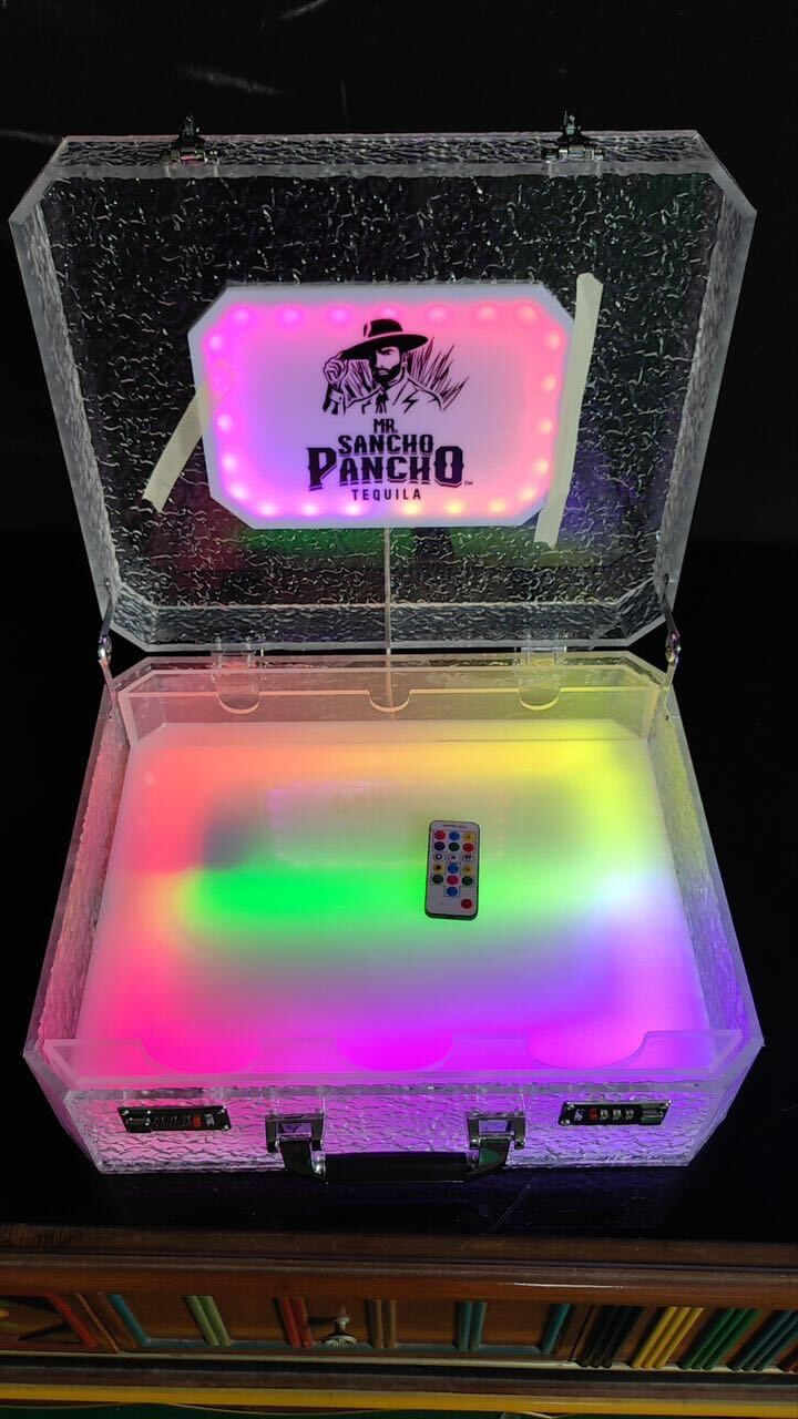 FROSTY FIESTA – MR. SANCHO PANCHO TEQUILA COOLER BUCKET